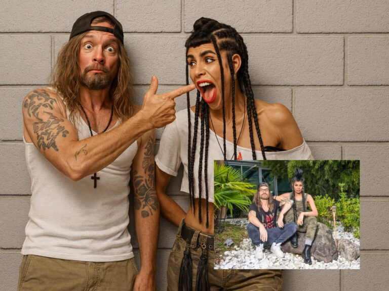 frah shaka ponk et sa femme