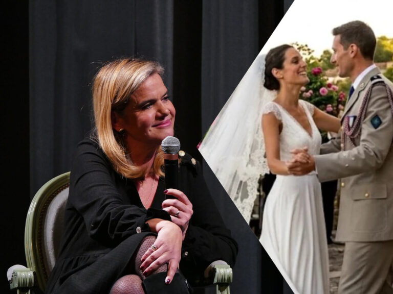gabrielle cluzel son mariage