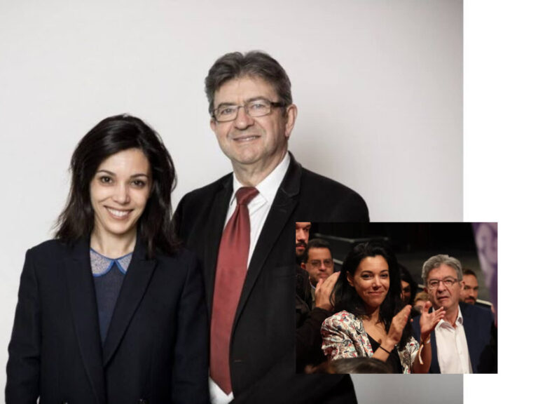 sophia chikirou son compagnon