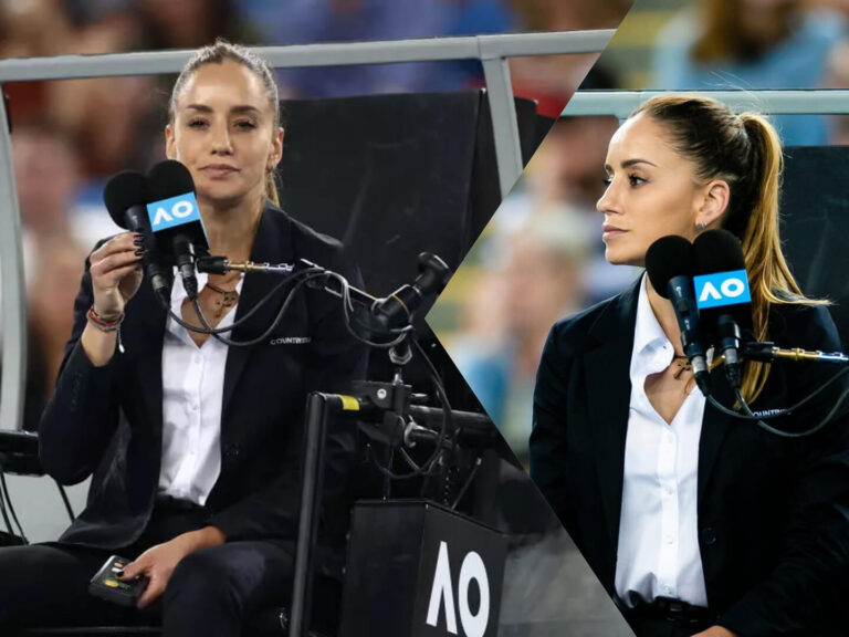 Marijana Veljovic : une arbitre devenue célèbre dans le tennis marijana veljovic