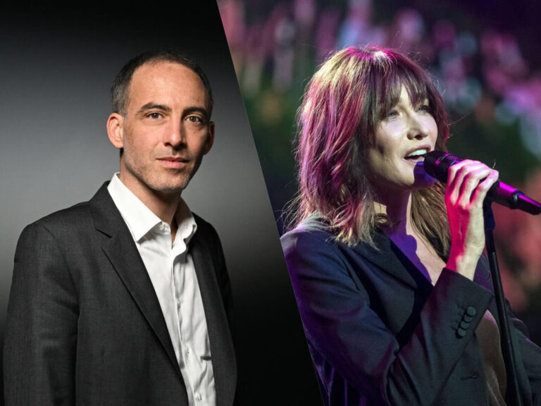 Raphaël Glucksmann Carla Bruni